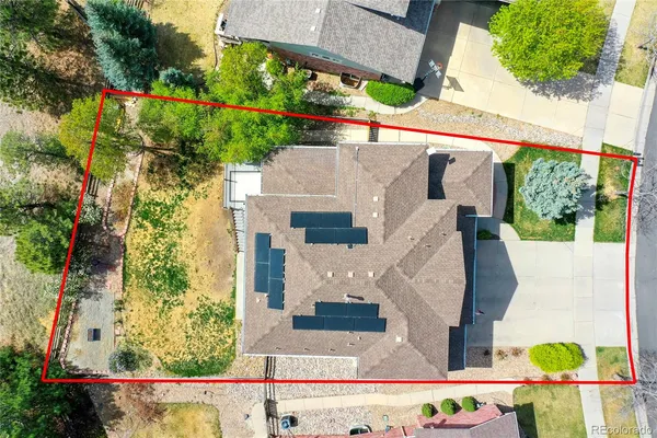 a picture of a floor plan