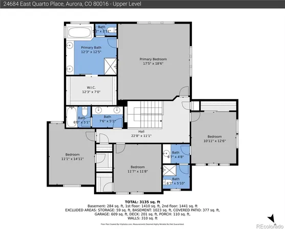 $815,000 | 24684 East Quarto Place, Aurora, CO 80016