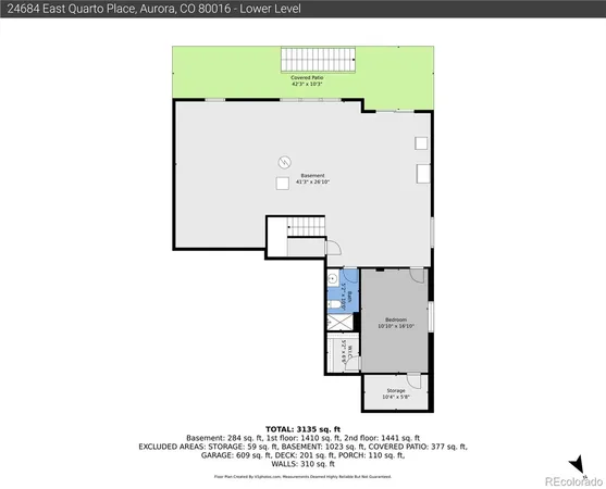 $815,000 | 24684 East Quarto Place, Aurora, CO 80016