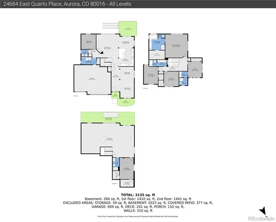 $815,000 | 24684 East Quarto Place, Aurora, CO 80016