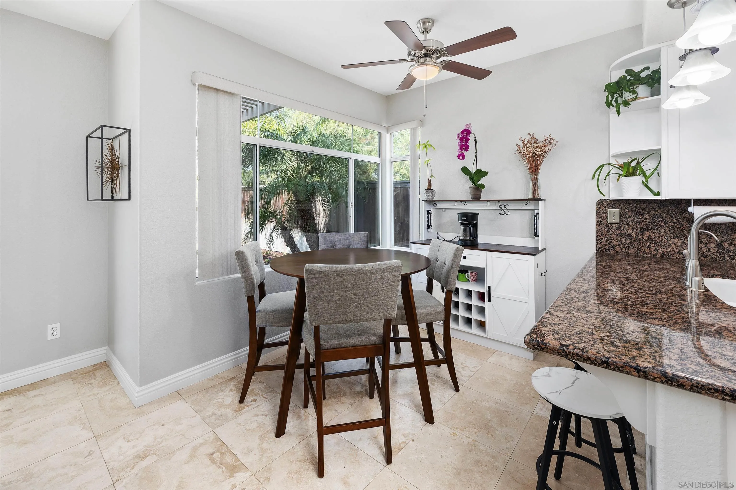 1571 Corte Daniel Oceanside, CA 92056 - Photo 16 of 44 a view of a dining room with furniture window and outside view