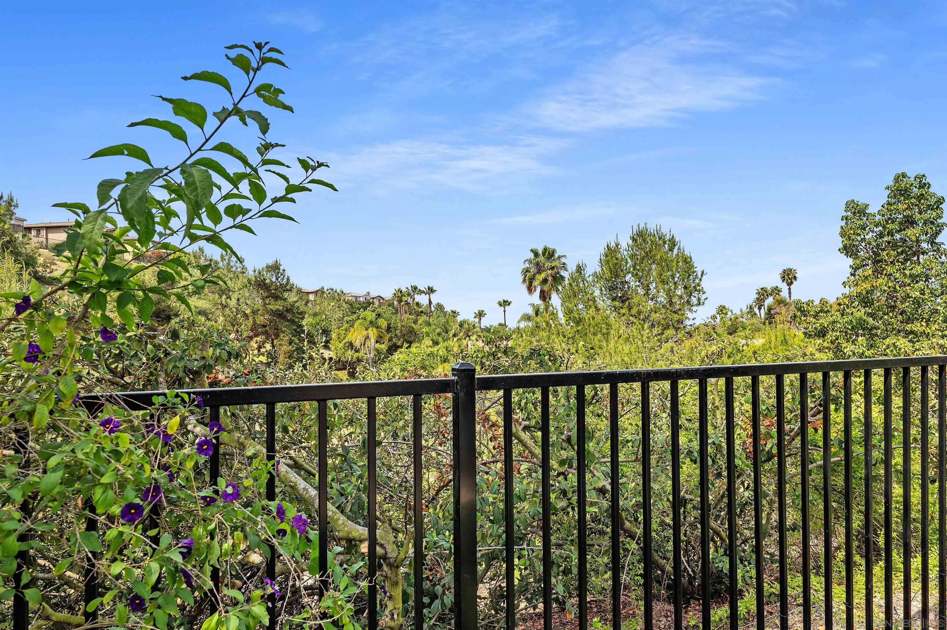 1571 Corte Daniel Oceanside, CA 92056 - Photo 30 of 44 a view of a balcony with wooden fence