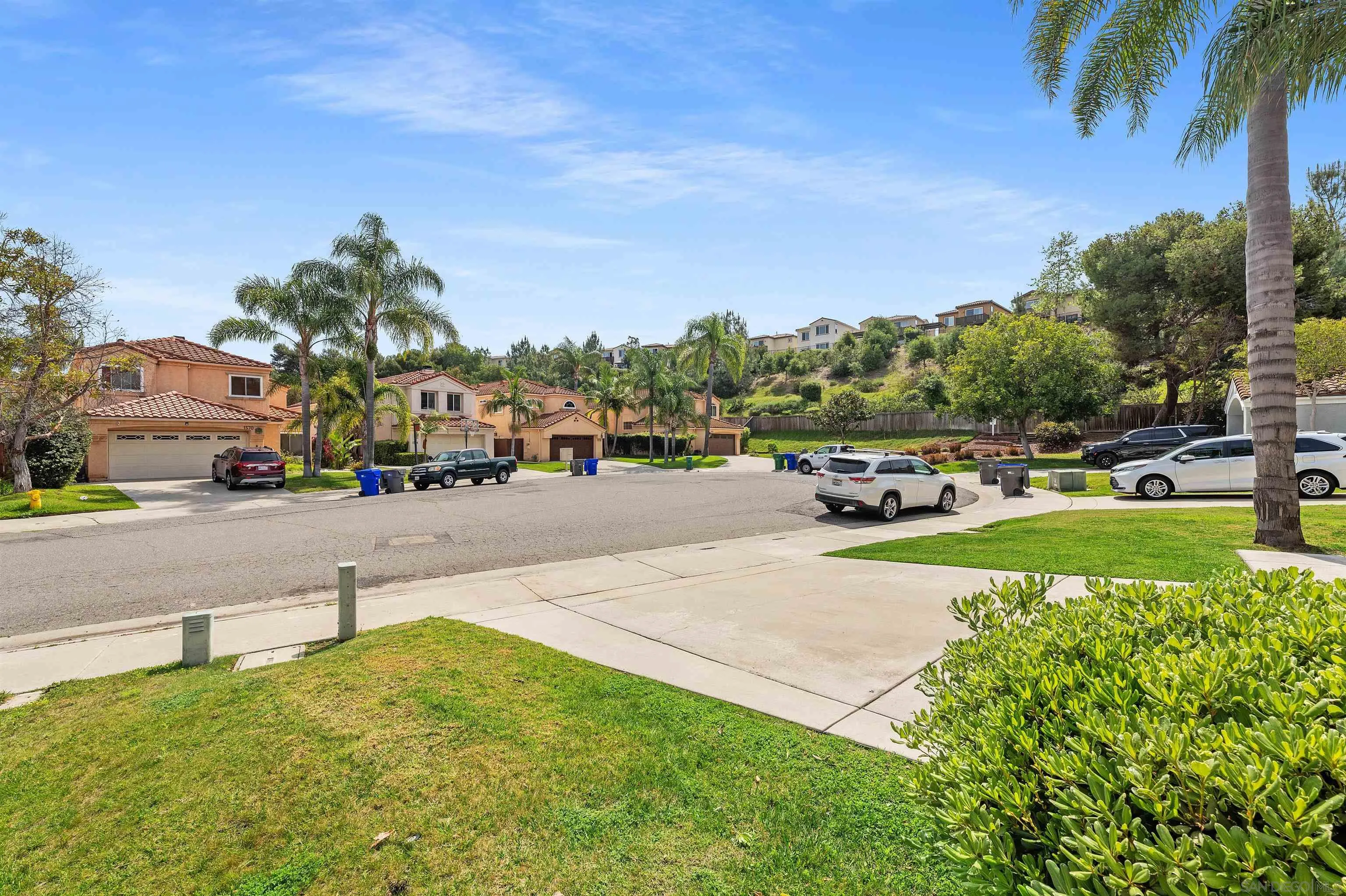 1571 Corte Daniel Oceanside, CA 92056 - Photo 43 of 44 a view of a street with houses