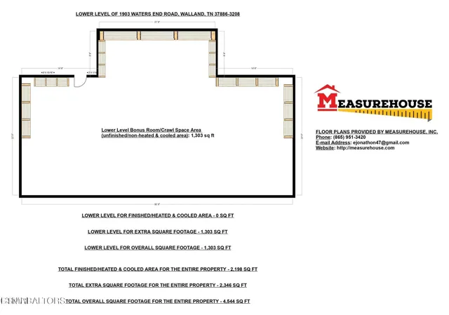 $799,900 | 1903 Waters End Road, Walland, TN 37886