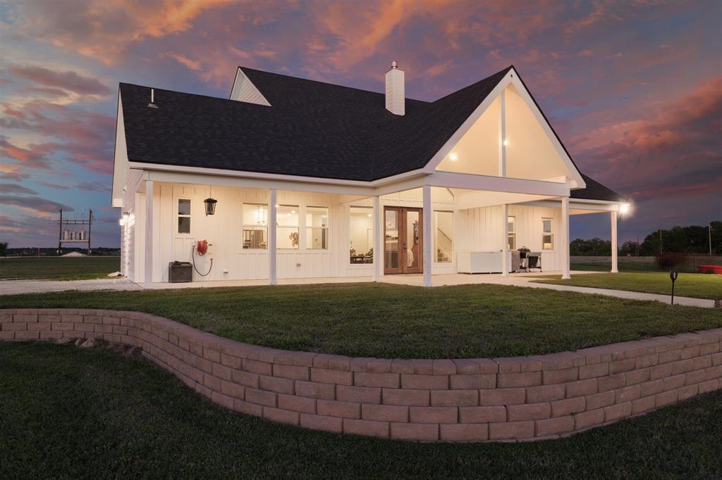 211 Knust Circle Gholson, TX 76705 - Photo 26 of 34 a front view of a house with a yard