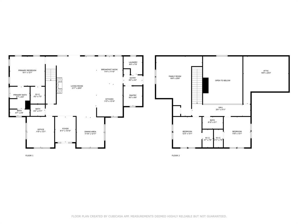 211 Knust Circle Gholson, TX 76705 - Photo 33 of 34 a picture of floor plan