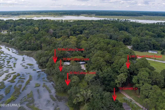 $260,000 | 18 McCalley Creek Lane, Seabrook, SC 29940