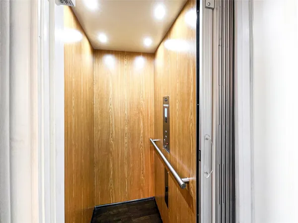 a view of an entryway