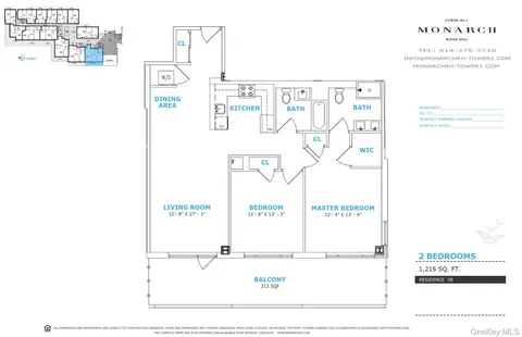 $670,000 | 701 Ridge Hill Boulevard, Unit 5B, Yonkers, NY 10710
