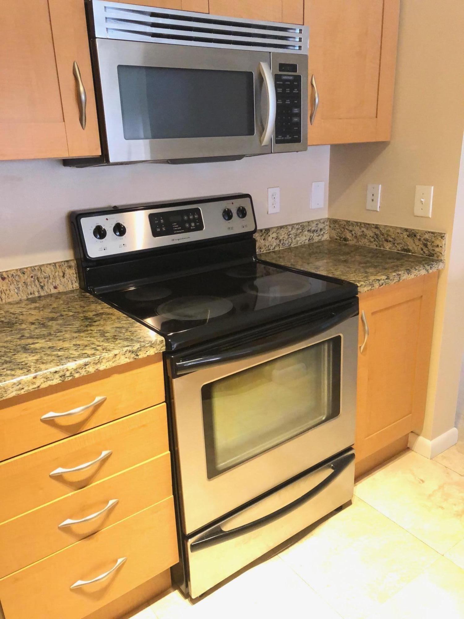 3259 Clint Moore Road, Unit 204 Boca Raton, FL 33496 - Photo 7 of 43 REMODELED KITCHEN