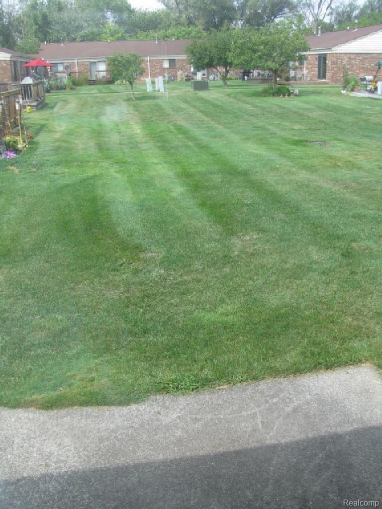57269 Beaconsfield Road, Unit 34 Washington, MI 48094 - Photo 18 of 18 Patio and View of Common Area.jpg
