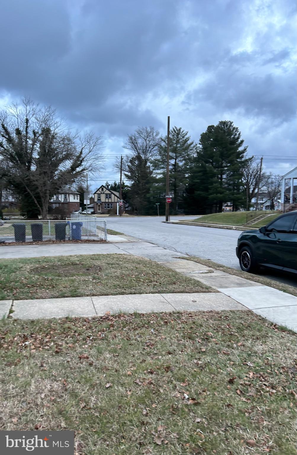 603 Braeside Road Baltimore, MD 21229 - Photo 30 of 30 a view of yard with a car parked on the road