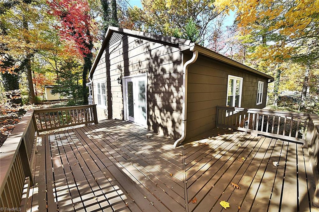 3390 Wide Country Road Pfafftown, NC 27040 - Photo 12 of 50 Can you see yourself enjoying this deck with friends & family?