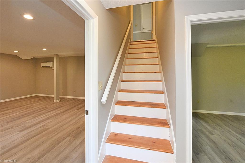 3390 Wide Country Road Pfafftown, NC 27040 - Photo 29 of 50 Stairway to basement
