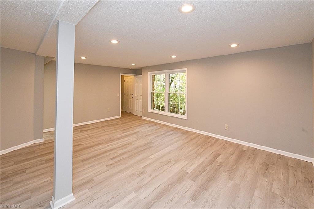 3390 Wide Country Road Pfafftown, NC 27040 - Photo 35 of 50 Lots of natural light in the basement den