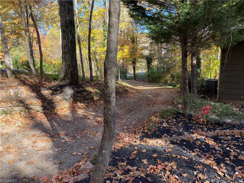 3390 Wide Country Road Pfafftown, NC 27040 - Photo 49 of 50 Circle driveway with plenty of parking spaces