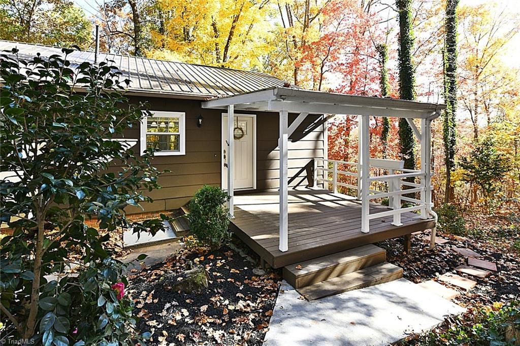 3390 Wide Country Road Pfafftown, NC 27040 - Photo 6 of 50 Welcome home to your dream escape in the woods!!