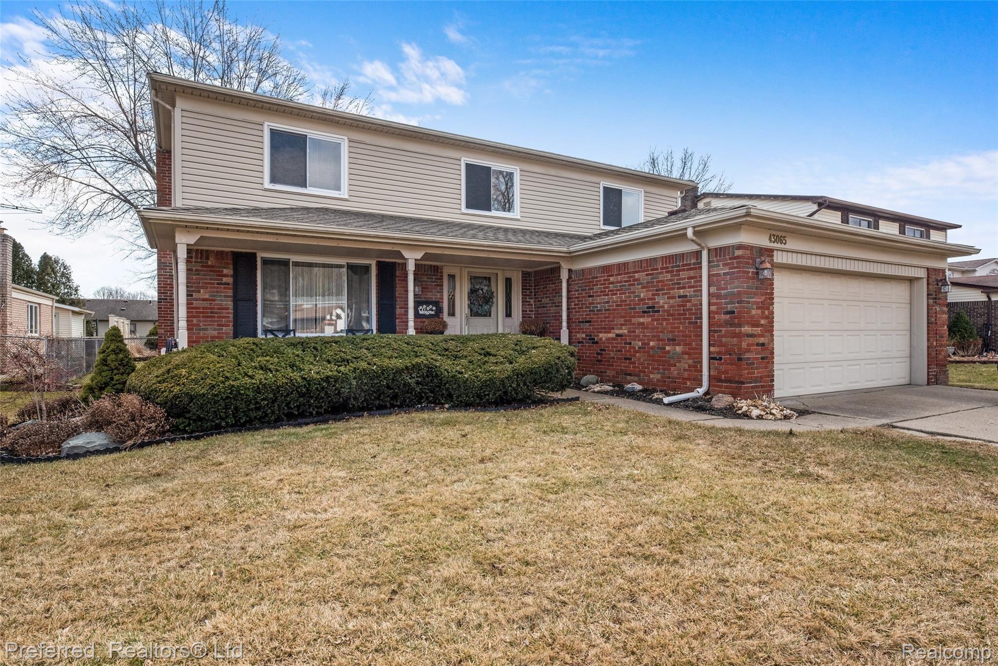 43065 Versailles Road Canton, MI 48187 - Photo 1 of 26 Pristine Windsor Park Colonial