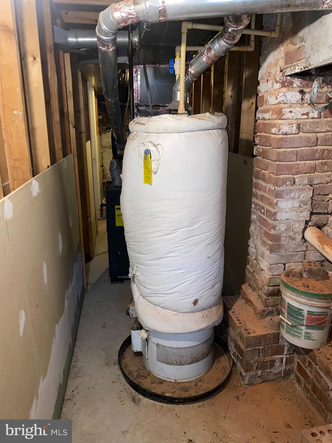 2221 Jefferson Street Baltimore, MD 21205 - Photo 21 of 29 a view of water heater room