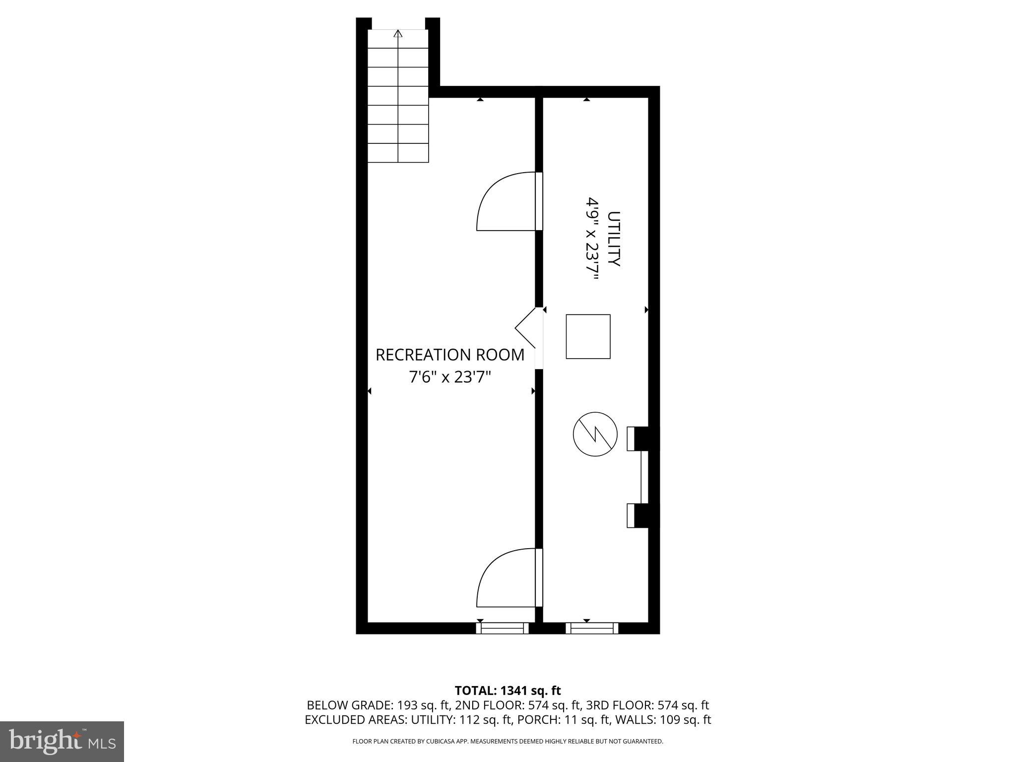 2221 Jefferson Street Baltimore, MD 21205 - Photo 26 of 29 a picture of a floor plan