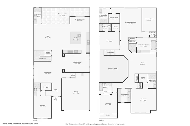 $20,000 | 8107 Crystal Downs Avenue, Boca Raton, FL 33434