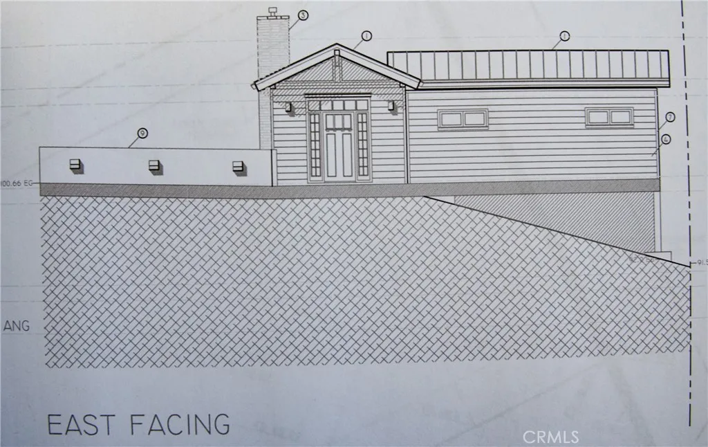 3579 Gilbert Cayucos, CA 93430 - Photo 15 of 18 a view of a brick house with wooden fence