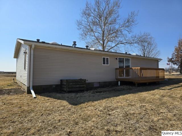 1025 Augusta Road Carthage, IL 62321 - Photo 23 of 25 a view of a house with a yard