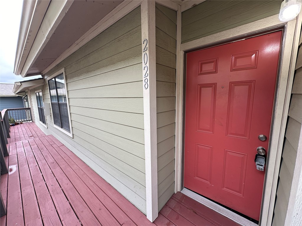 2215 Post Road, Unit 2028 Austin, TX 78704 - Photo 22 of 25 a view of front door