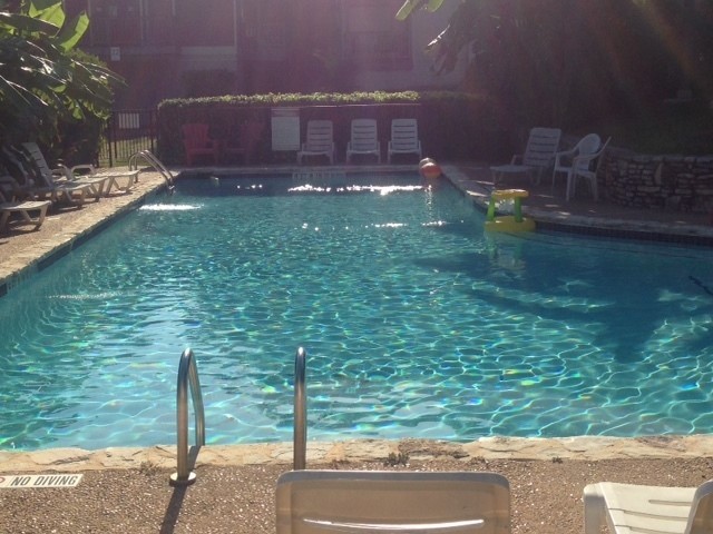 2215 Post Road, Unit 2028 Austin, TX 78704 - Photo 24 of 25 a house view with a yard