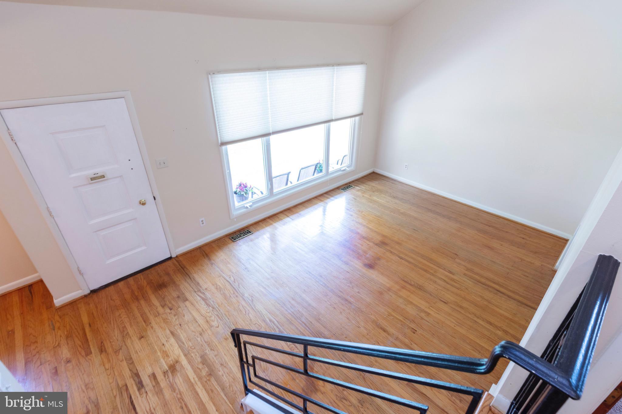 686 Cypress Road Warminster, PA 18974 - Photo 6 of 28 Living Room View from Upper Level