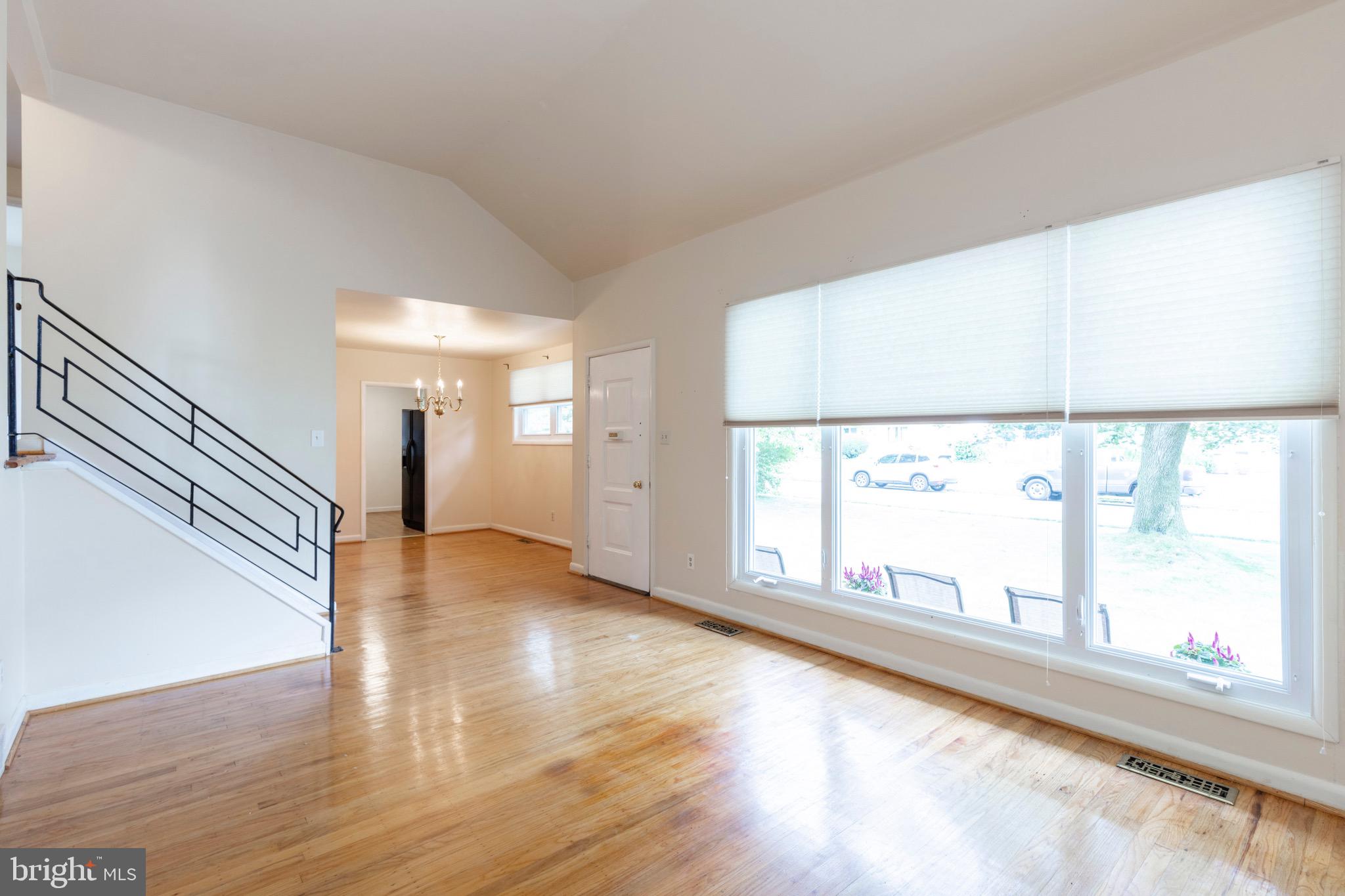 686 Cypress Road Warminster, PA 18974 - Photo 9 of 28 Living Room with View of Dining Room
