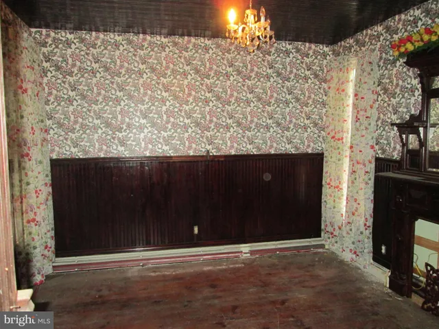 a view of outdoor space with sliding space