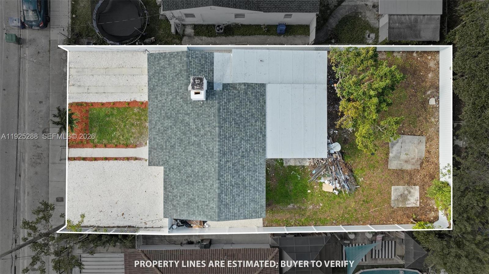 1453 Northwest 56th Street Miami, FL 33142 - Photo 22 of 29 an aerial view of a residential houses with outdoor space