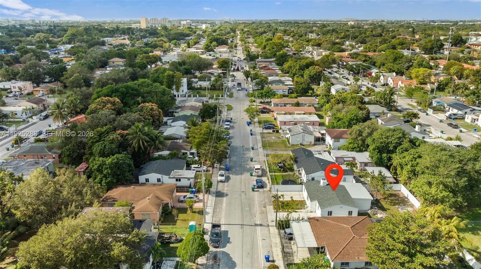 1453 Northwest 56th Street Miami, FL 33142 - Photo 29 of 29 an aerial view of city