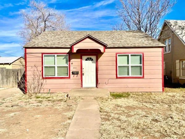 a view of a house with a snow on the wall