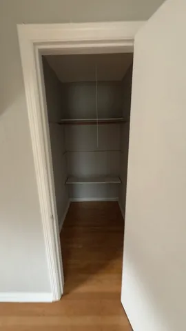 a view of a small space