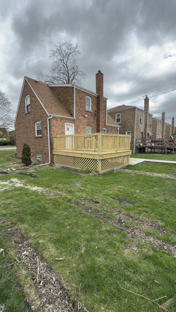 10800 South Green Street Chicago, IL 60643 - Photo 30 of 30 a front view of a house with a yard