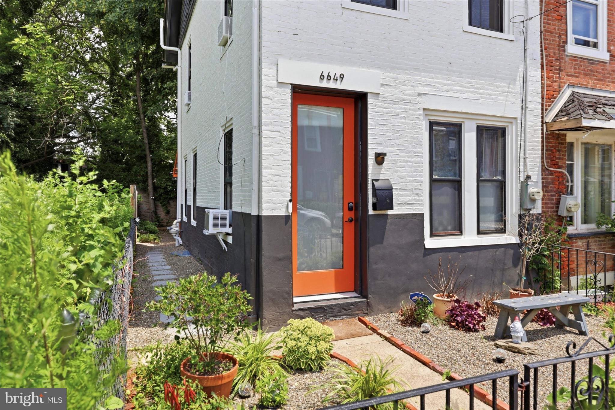 6649 Crowson Street Philadelphia, PA 19119 - Photo 14 of 23 Exterior View and the Garden