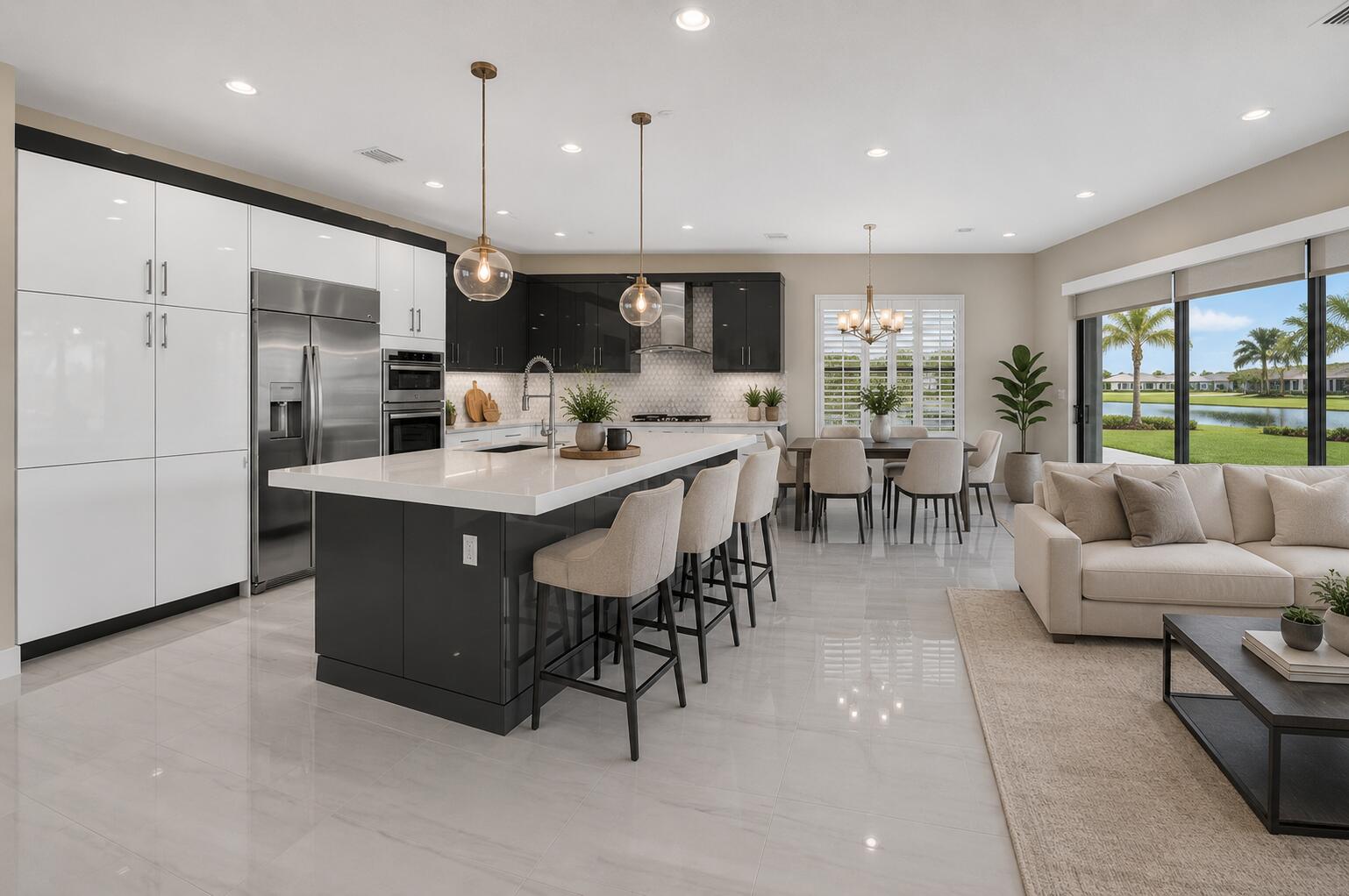 17089 Rainbow Fls Trail Boca Raton, FL 33496 - Photo 19 of 141 17089 Rainbow Falls Trl- Dining:Family R