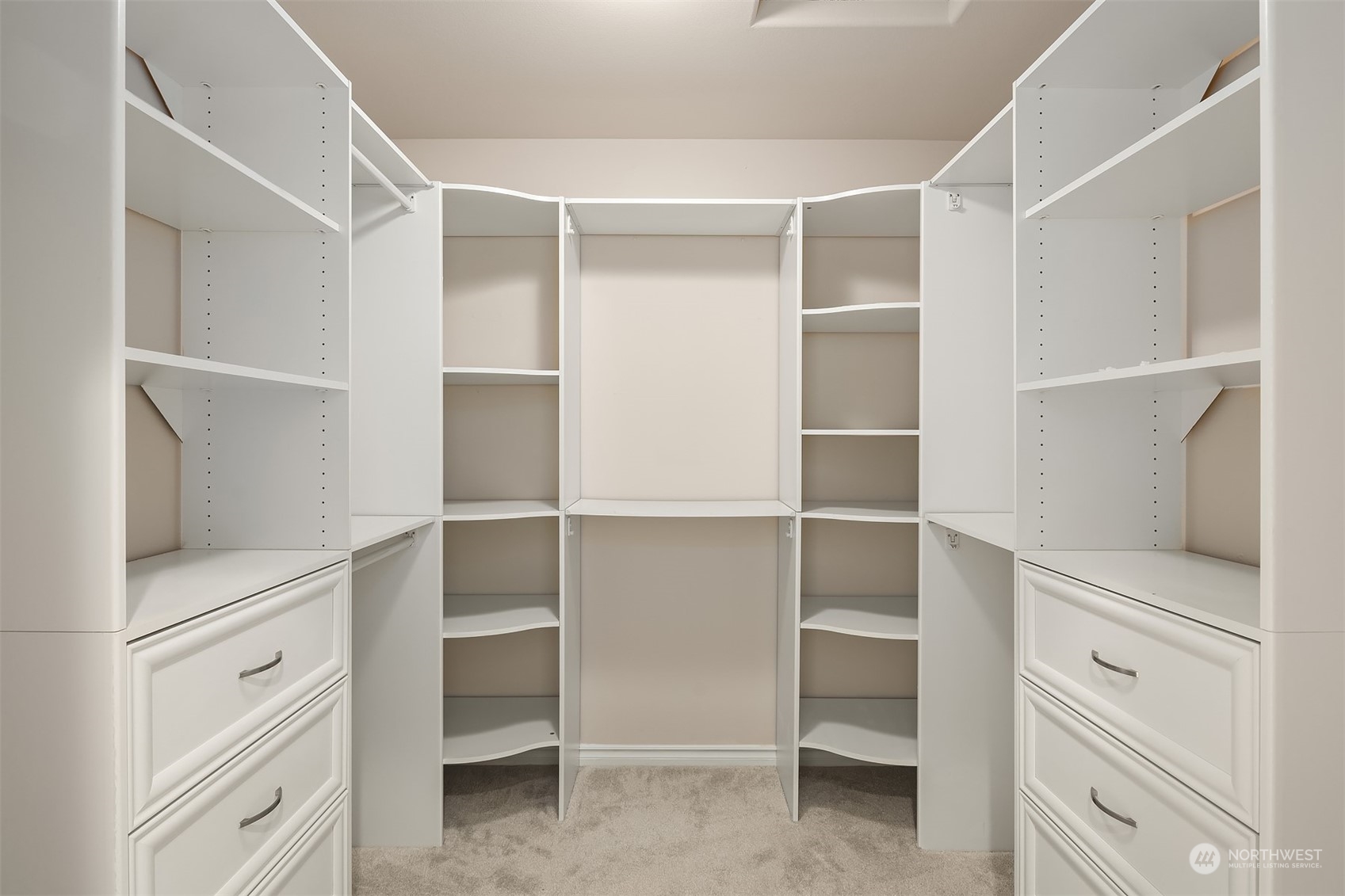 21104 39th Avenue Southeast Bothell, WA 98021 - Photo 23 of 36 a view of an empty walk in closet