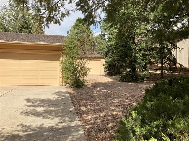 2885 Valencia Road Colorado Springs, CO 80917 - Photo 1 of 3 Extra parking area back to 2nd double car garage