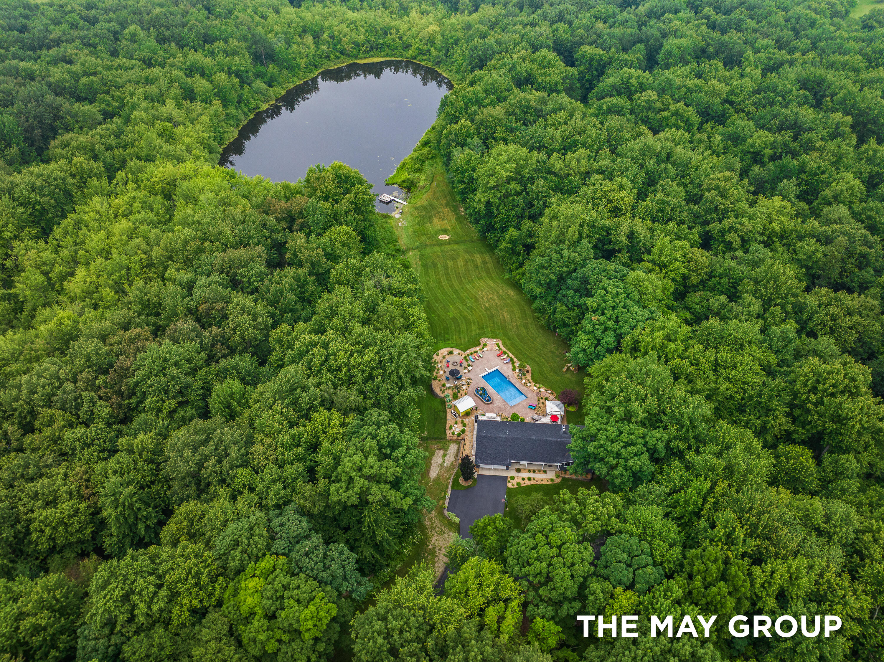 695 13 Mile Road Northeast Sparta, MI 49345 - Photo 12 of 99 Aerial View