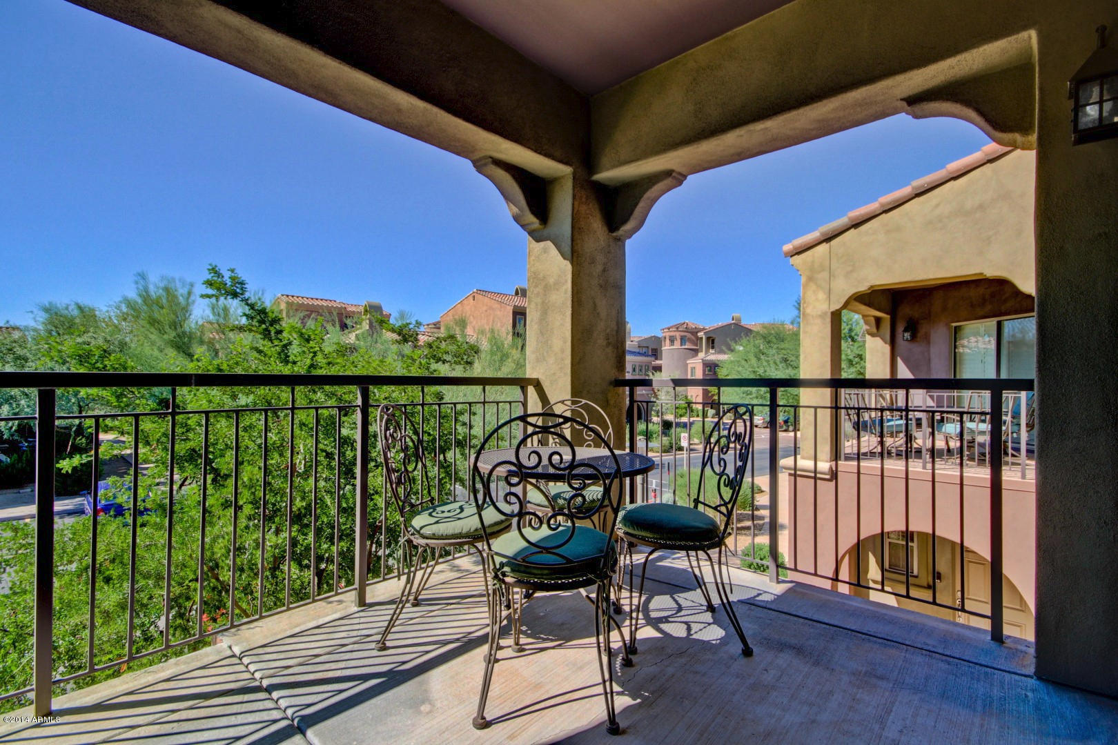 3935 East Rough Rider Road, Unit 1089 Phoenix, AZ 85050 - Photo 23 of 71 Balcony 1