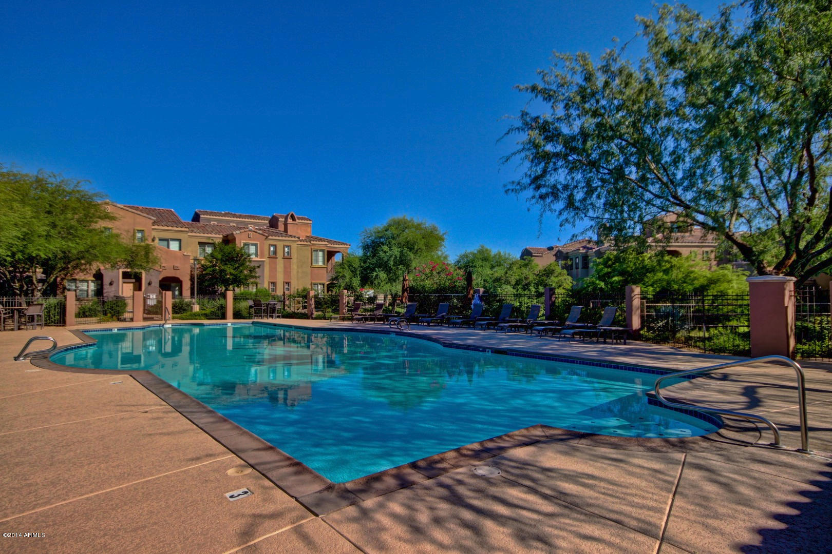 3935 East Rough Rider Road, Unit 1089 Phoenix, AZ 85050 - Photo 50 of 71 a view of a garden