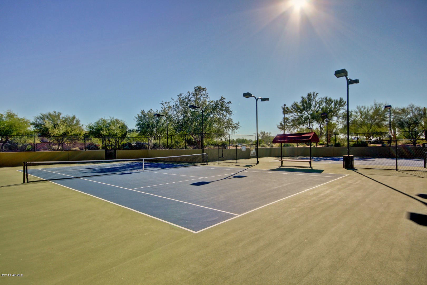 3935 East Rough Rider Road, Unit 1089 Phoenix, AZ 85050 - Photo 66 of 71 Tennis Court 1