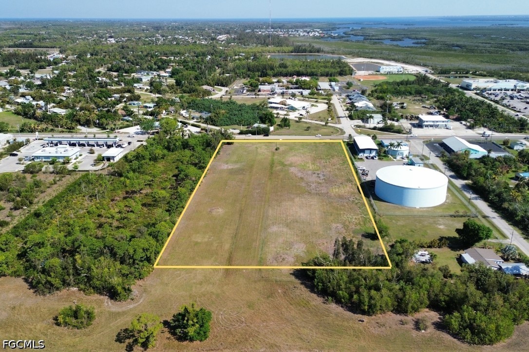 5361 Pine Island Road Bokeelia, FL 33922 - Photo 5 of 10 an aerial view of a house
