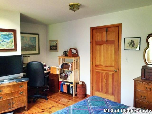 219 Cherry Hill Road Accord, NY 12404 - Photo 11 of 15 a view of a workspace with furniture and a window