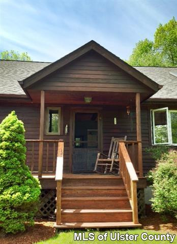 219 Cherry Hill Road Accord, NY 12404 - Photo 3 of 15 a view of house with front door and porch