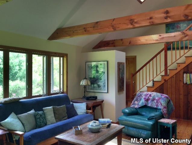219 Cherry Hill Road Accord, NY 12404 - Photo 5 of 15 a living room with furniture and a large window