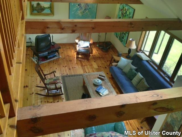 219 Cherry Hill Road Accord, NY 12404 - Photo 6 of 15 a view of living room with furniture and wooden floor